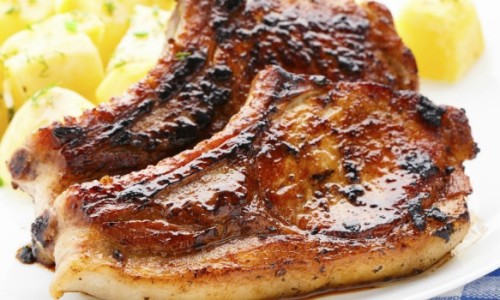 Bisteca Campbeef assada com limão