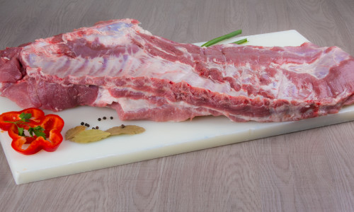 costela suina com fraldinha premium