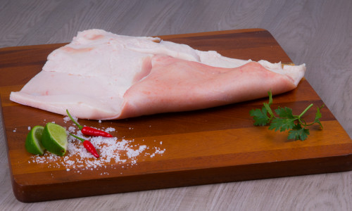 toucinho com couro b